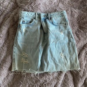 H&M Jean skirt